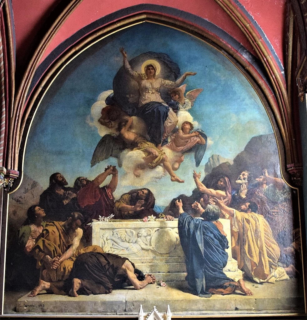 Léon Bonnat - Assunzione della Vergine, Chiesa di Saint, André (Bayonne)